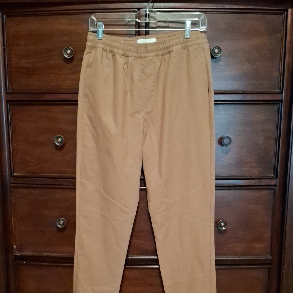 Teen Boy Casual Brown Pants